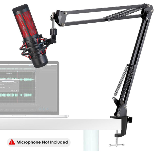 HyperX QuadCast S Microphone Stand Professional Condenser Mic Holder — image 3