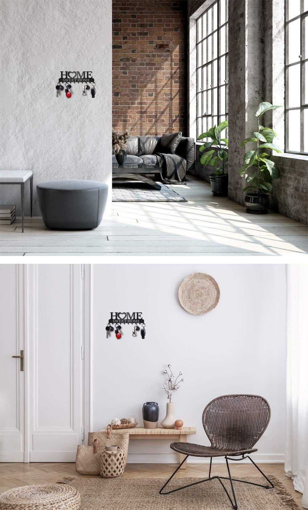 Black Key Holder for Wall Decorative โ image 4