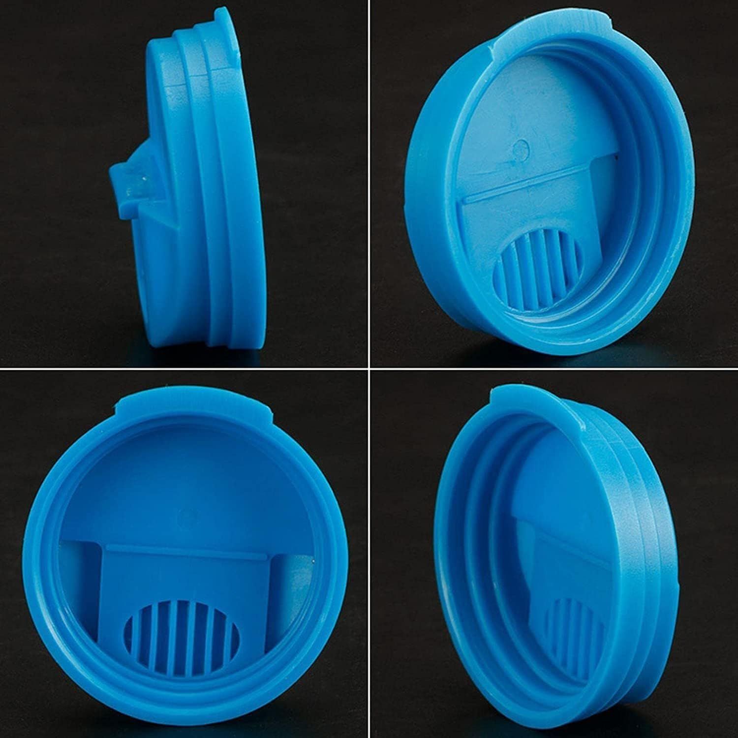 Top cap Soda protection cap Top can be covered with foam soda Coke cap Flip plug Reusable wine soft drink protector — image 2