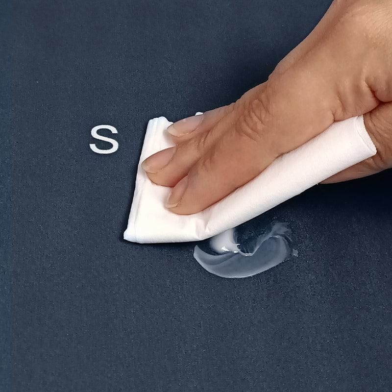 40 × 60CM Super Absorbent Floor Mat Soft Quick-Drying Non-Slip Diatom Mud Bath - Grey-Oval — image 4