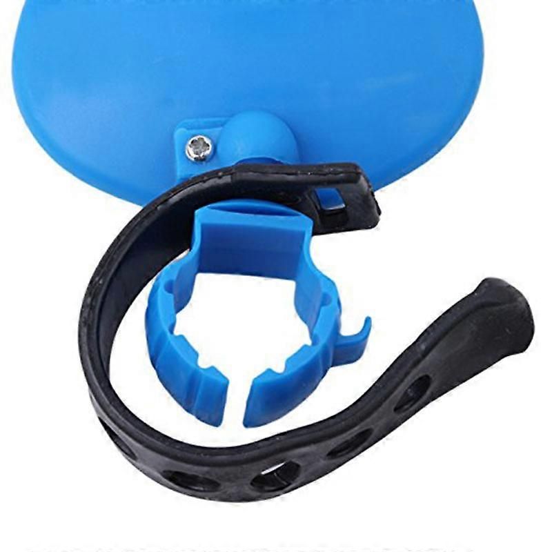 2Pcs Adjustable ycling Bike Mirrors MTB Road Bike Bicycle Handlebar Barend Rearview Mirror Ultralight Safe Mirror Bicycle Accessories - Black — image 5