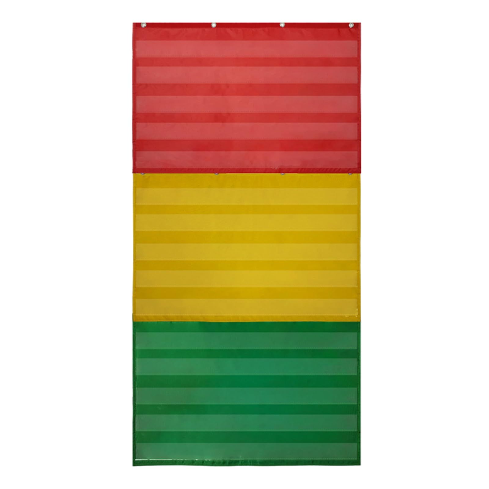 Wall Hanging Organizer Chart Detachable Pocket Chart 15 Clear Pockets For Word Families Pocket Chart Classroom Decor