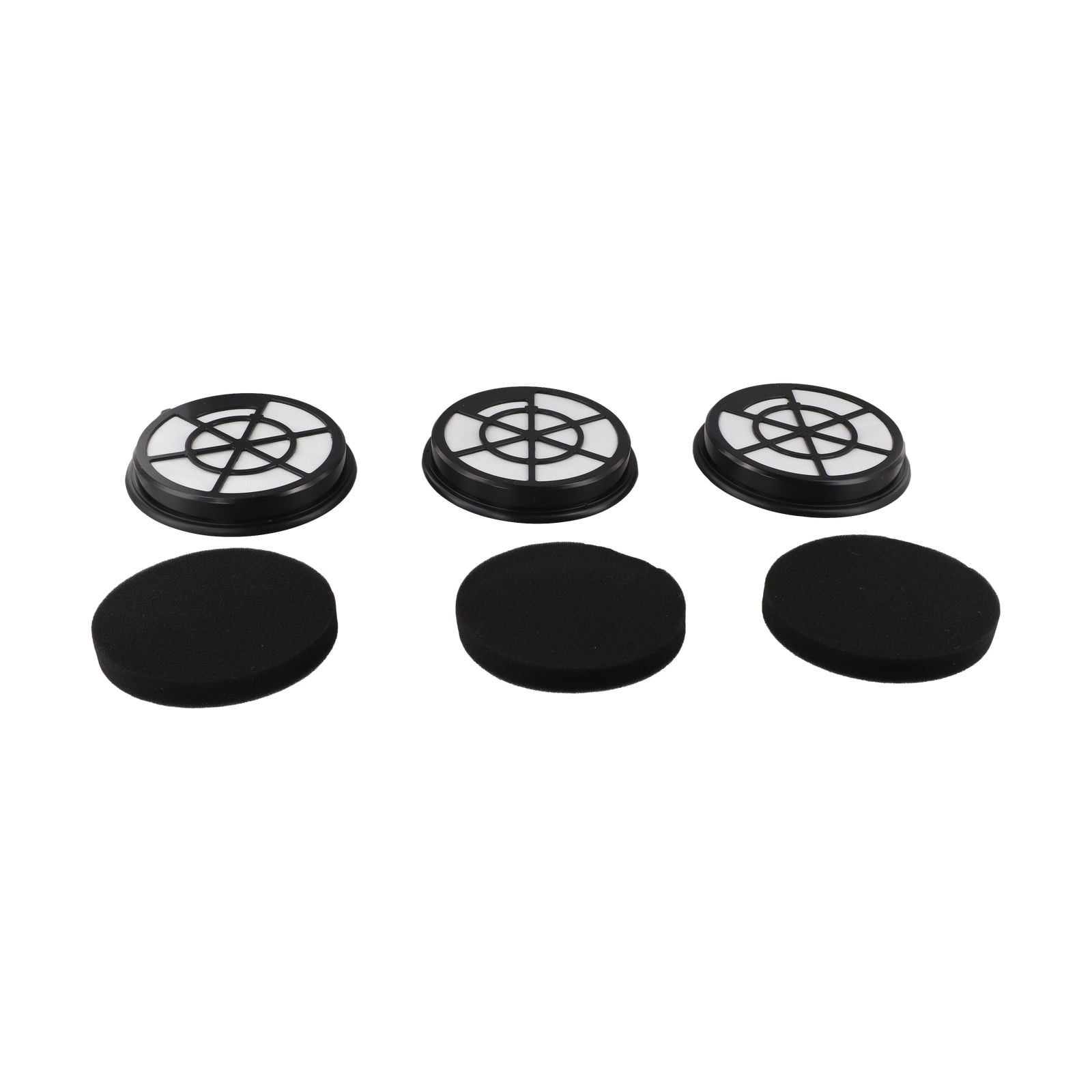 6PCS Filter Sponge Filters Fit For Eureka NEN0101 NEN0106 NEN110A NEN110B NEN110D For Whirlwind Bagless Cleaner Home Appliance — image 4
