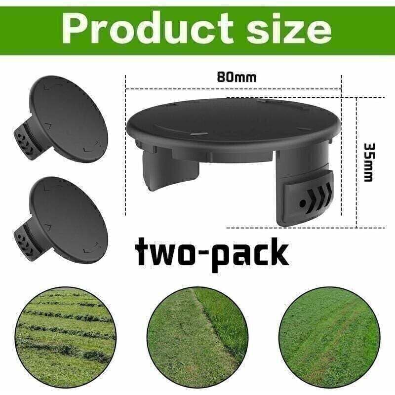 Spare Parts, Connection Bracket Compatible with Parkside PRTA 20-Li A1-IAN 311046, PRTA 20-Li B1-IAN, 330831, PRTA 20-Li B2-IAN 334231 Grass Trimmer โ image 2