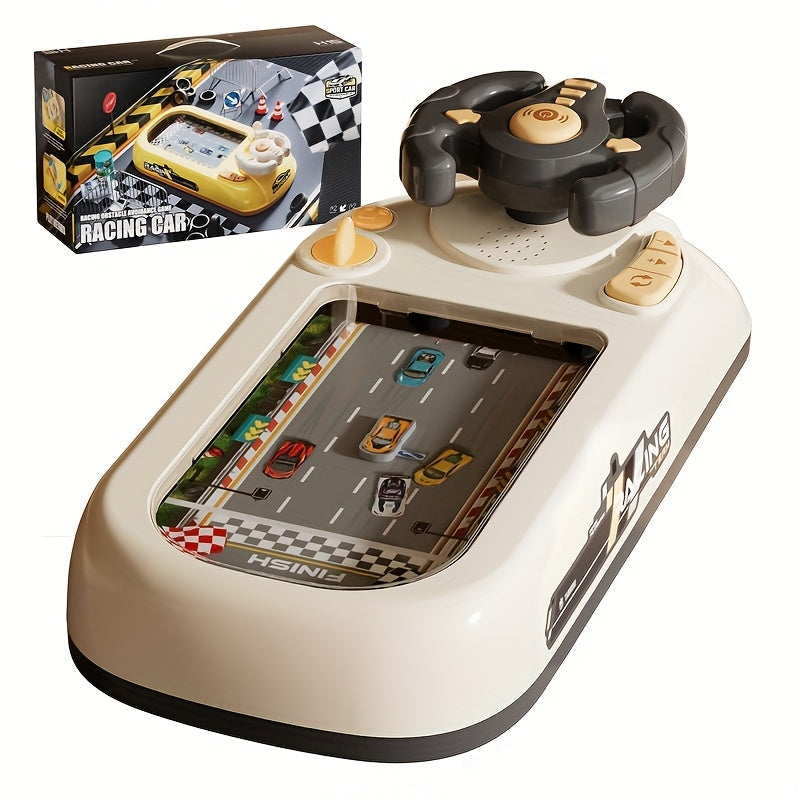 Racing Steering Wheel Toy for Kids Interactive Play — image 4