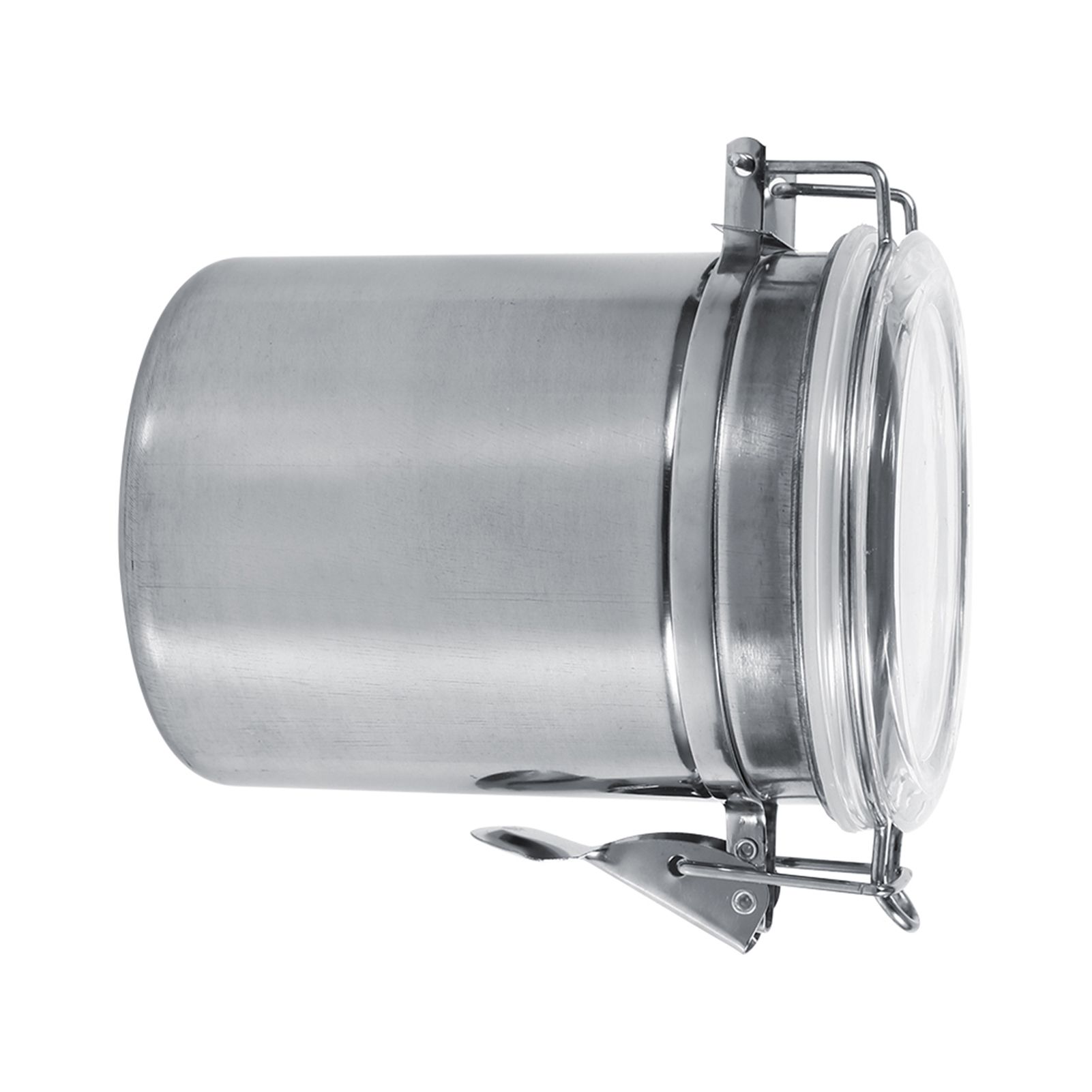 Stainless Steel Kitchen Food Storage Container Bottle Sugar Tea Coffee Beans Canister (L) โ image 5