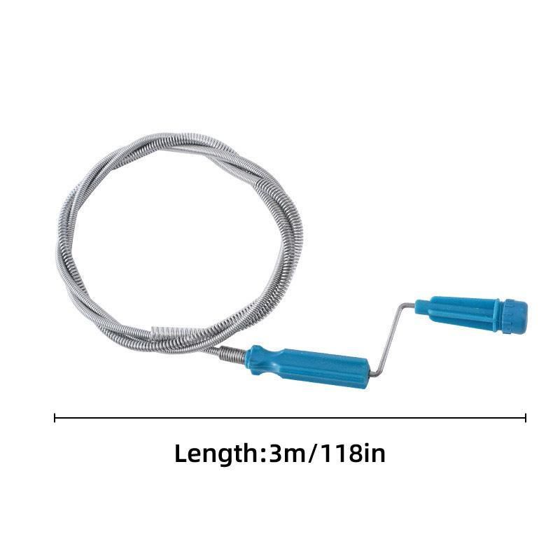 3M Drain Unclogger Multi Functional Pipe Blockage Removal Tool for Plumbing Need — image 3