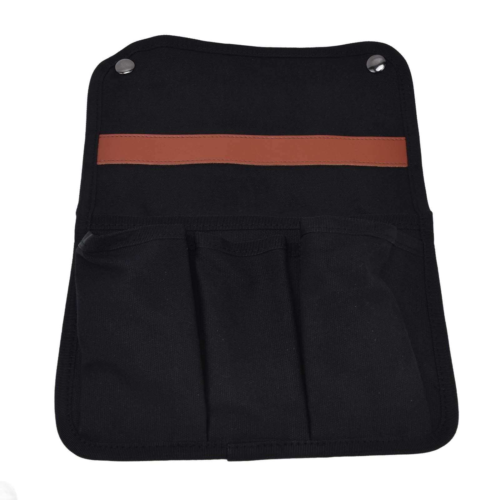 Storage Hanging Bag Portable Light Weight Side Multifunctional Chair Armrest Storage Bag for Outdoor Camping PicnicBlack — image 2