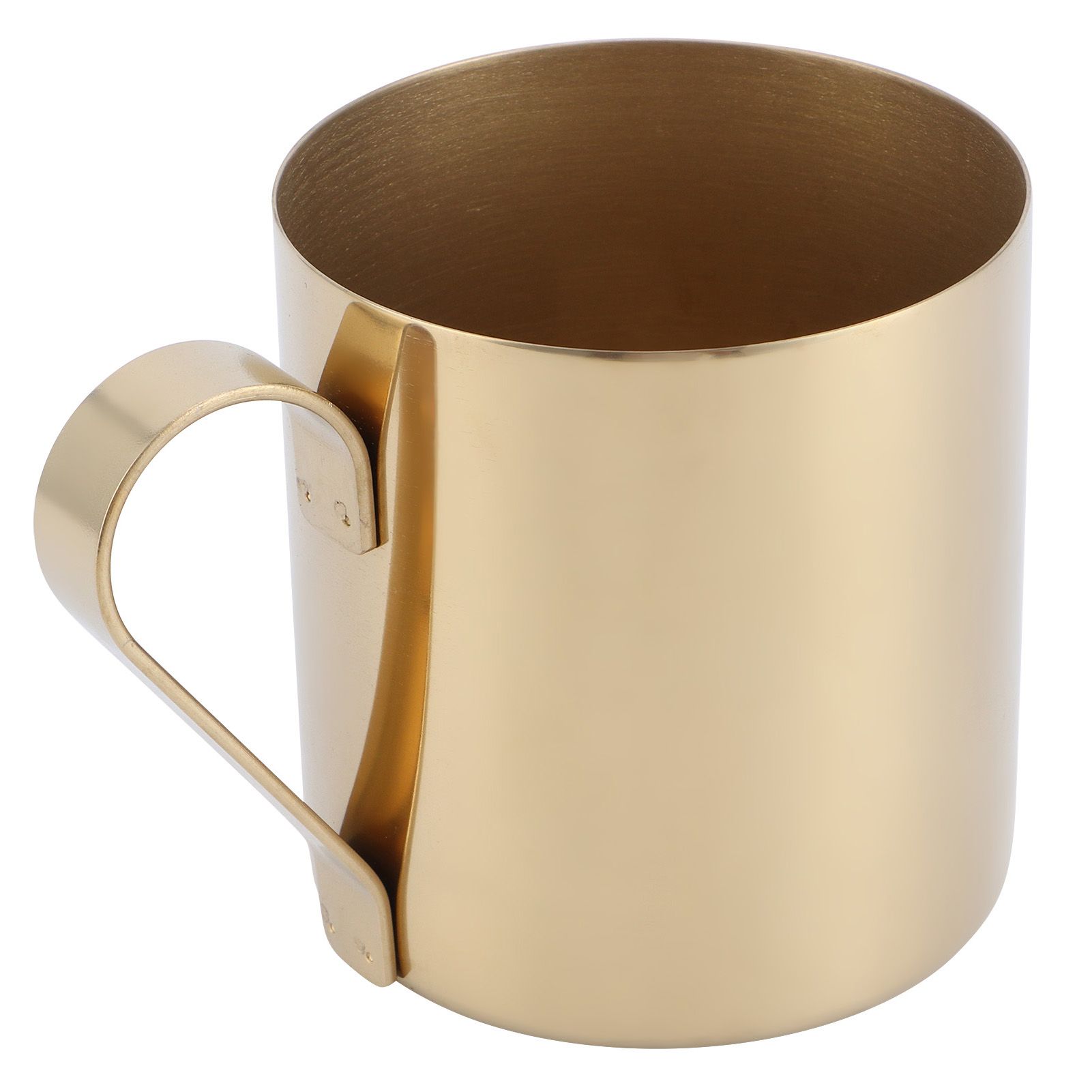 400ml Cocktail Mug 304 Stainless Steel Beer Coffee Water Drinking Cup Bar DrinkwareGold — image 6