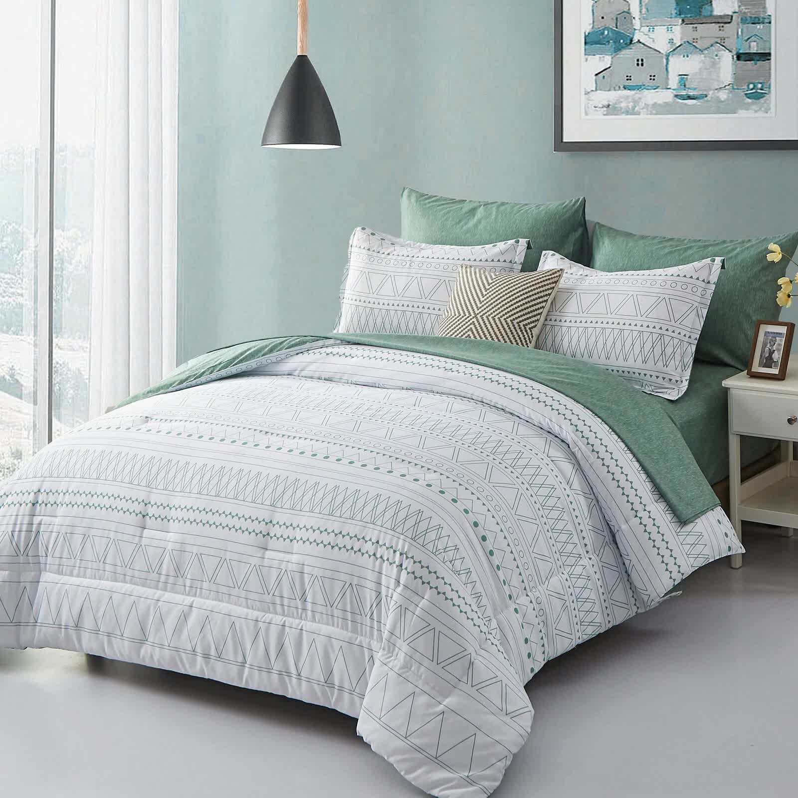 Boho Vibes Bedding Set – 3‑Piece Comforter & Pillow Covers — image 3