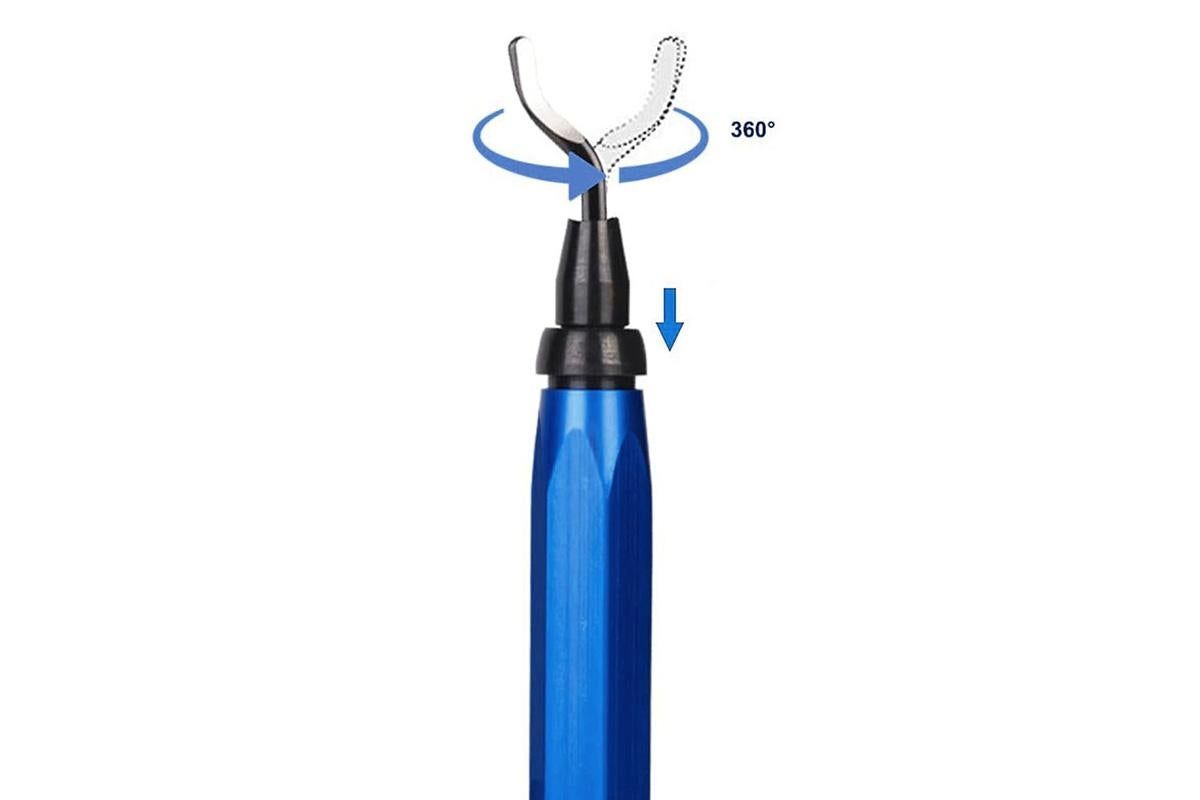 Deburring Tool with 10 High Speed Steel Blades Deburring Tool 3D Printing — image 3