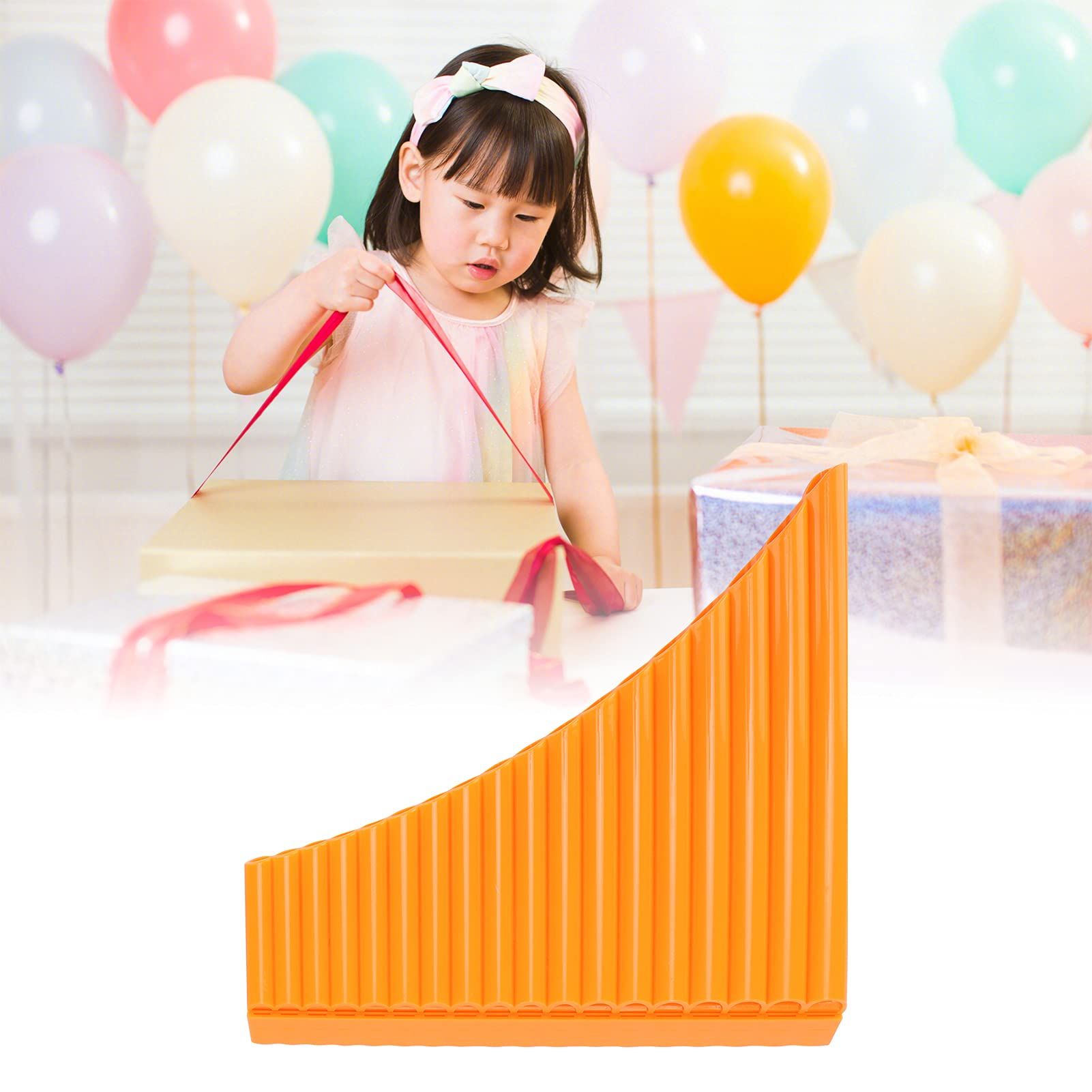 18 Pipes C Key Pan Pipes Instrument with Cardboard Carrying Bag for Children Adults Beginners Teaching Staff — image 5