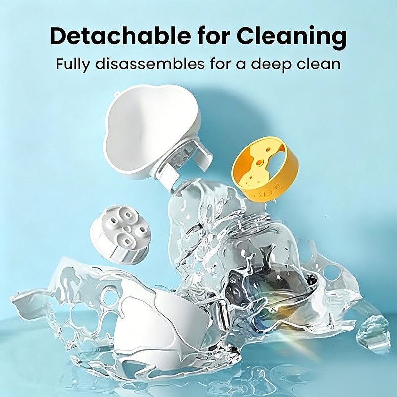 600ml Portable Pet Outdoor Water Cup, Leak-Proof Travel Water Dispenser - Yellow — image 6