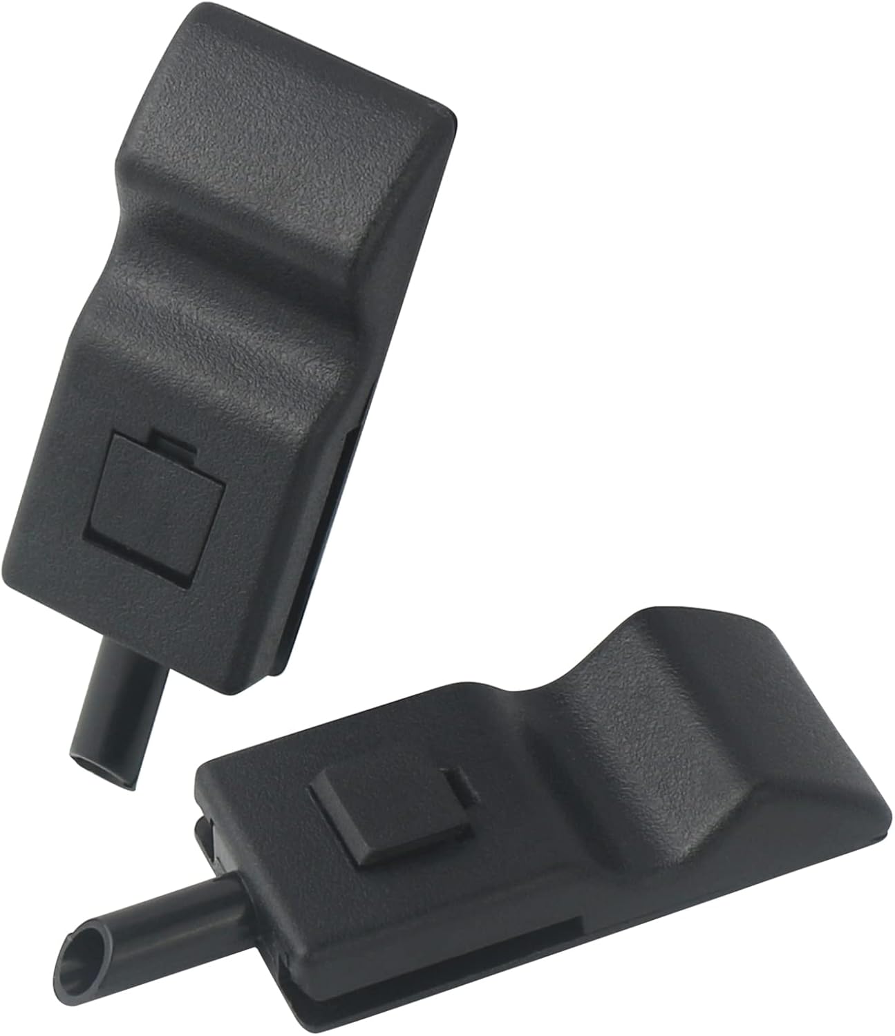 Door Lock Knob (2pcs) Compatible with 2007-2014 Chevy Avalanche Silverado Suburban Tahoe, GMC Sierra Yukon, Escalade Replaces 15844616 — image 2