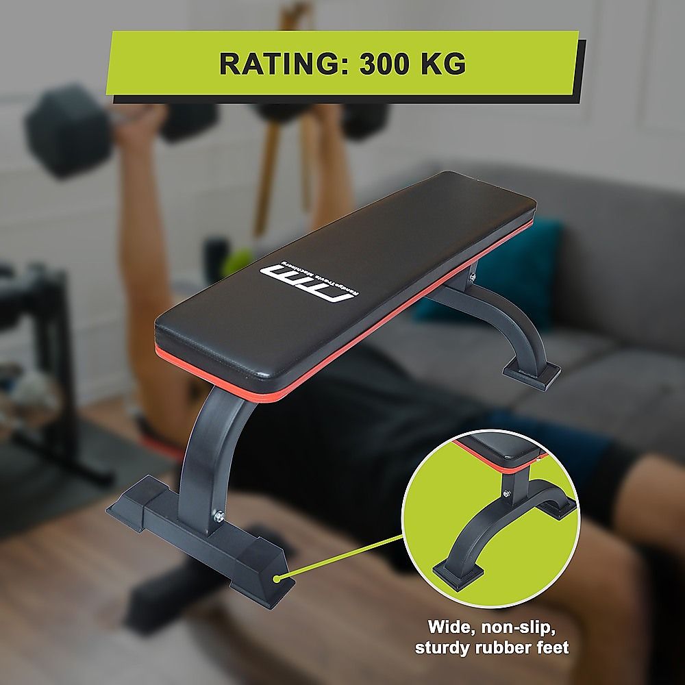 Commercial Flat Weight Lifting Bench — image 5