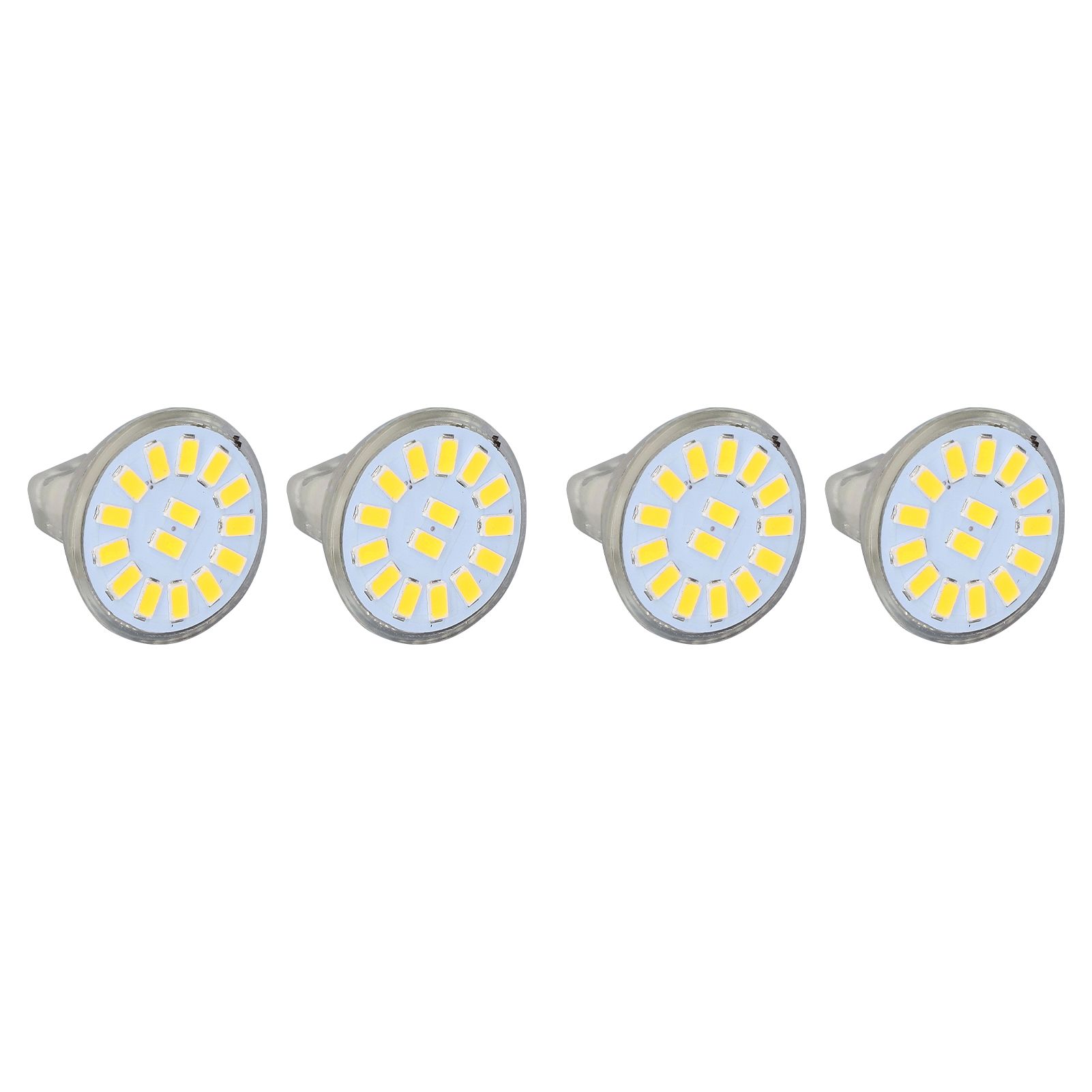 4PCS 15LED MR11 Light Bulb 5W 500LM Double Pin Base Landscape Spot Light Bulb for Living RoomWarm White โ image 5