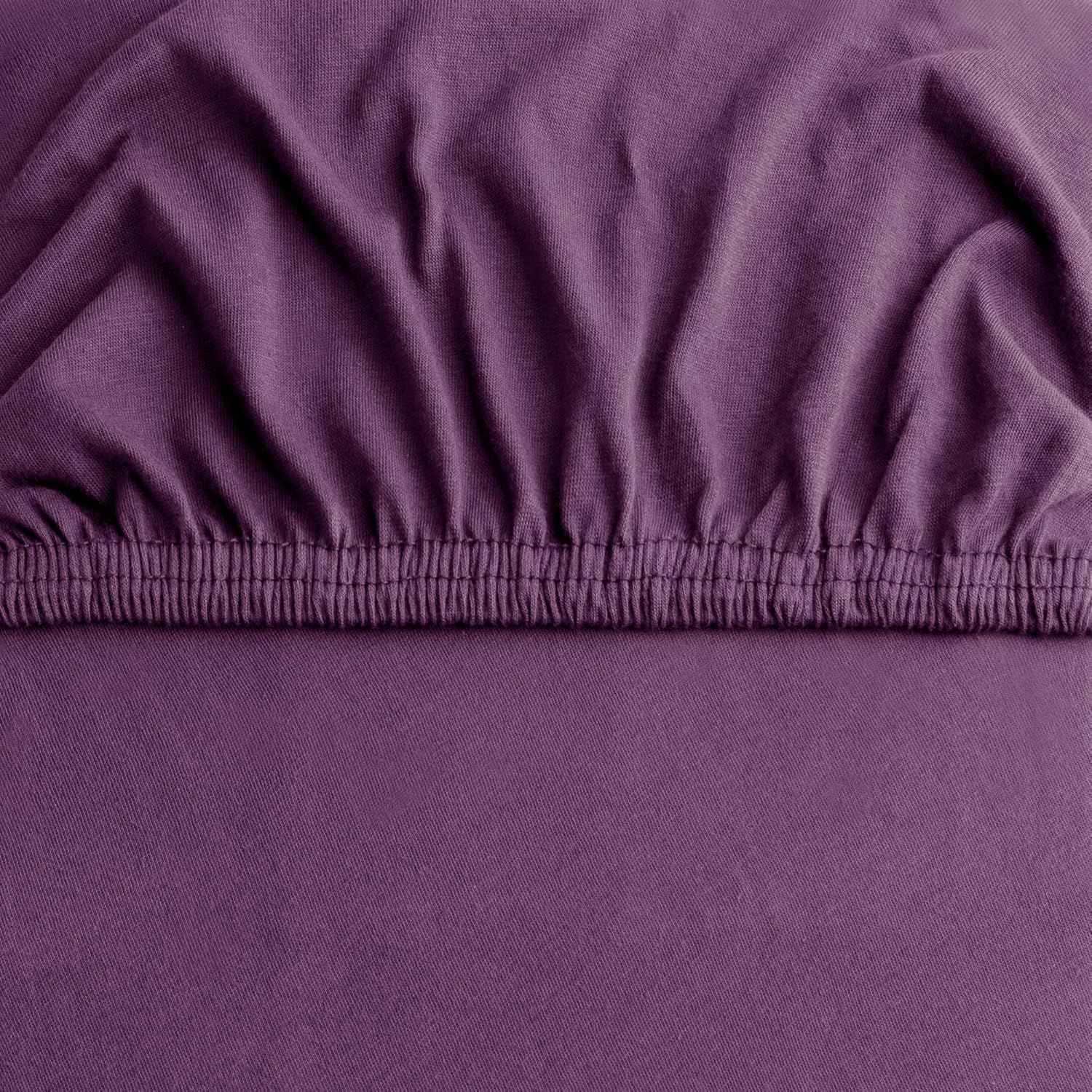Hotel Quality Fitted sheets - 2 Piece Fitted sheets -Breathable Bedding - Wrinkle, Fade, Stain Resistant- 26inch/40cm Deep Pocket Fitted Bed Sheet-Wrinkle and — image 4