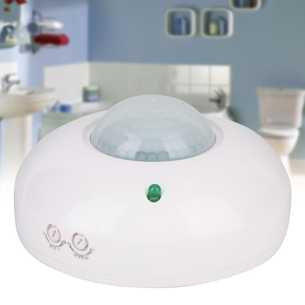 360 Degree Smart Infrared Human Body Motion Sensor Switch AC 220-240V — image 2