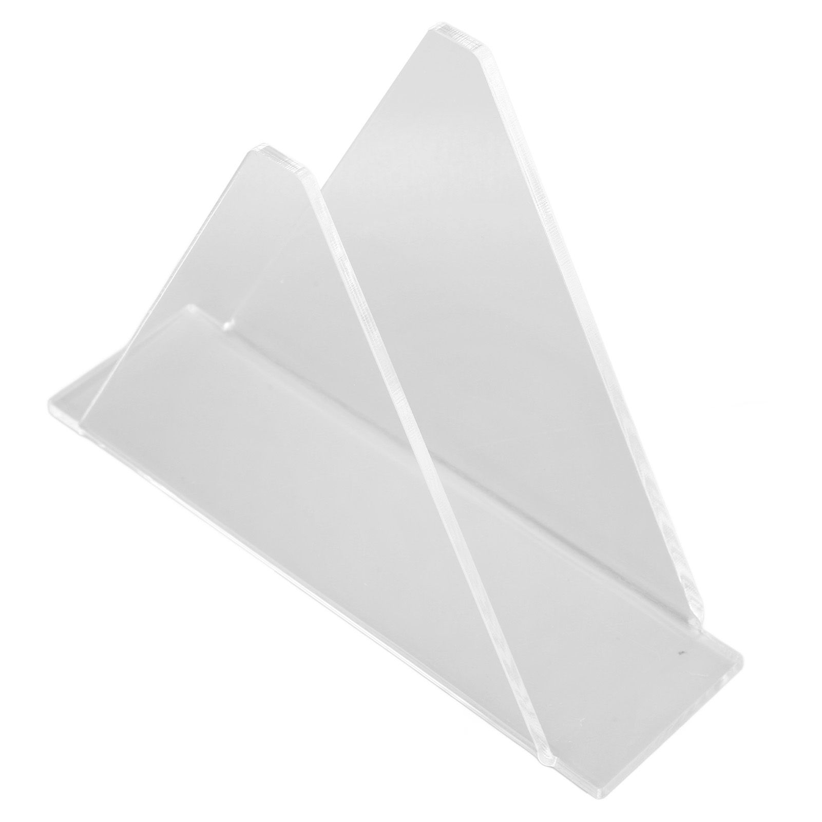 Napkin Holders for Tables Acrylic Farmhouse Napkins Holder Upright Vertical Dining Table Napkin Dispenser for Kitchen Transparent โ image 4