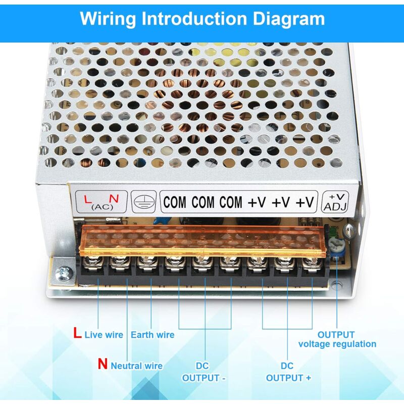 Switching Power Supply 12V 20A LED Transformer 240W Switching Power Supply Ac 110V / 240V Dc 12V Switching Converter โ image 4