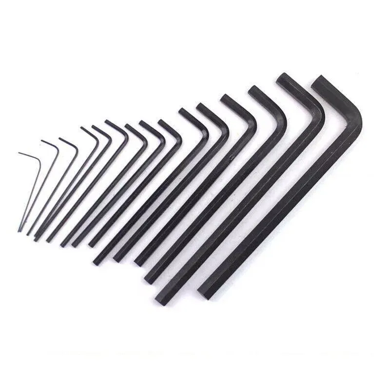 30Pcs Hex Key Metric & Imperial Allen Alan Allan Key Set Tools Kit Crv Au Stock — image 2