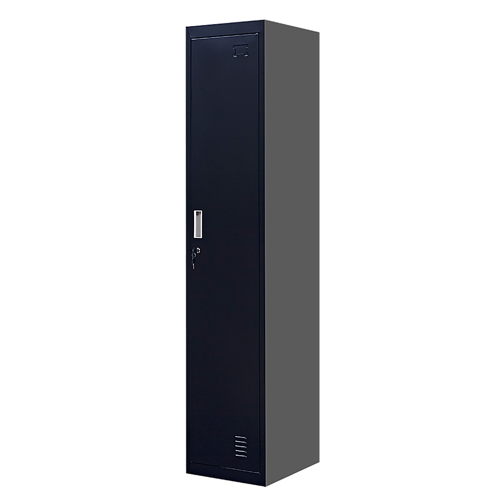 One-Door Office Gym Shed Clothing Locker Cabinet — image 4