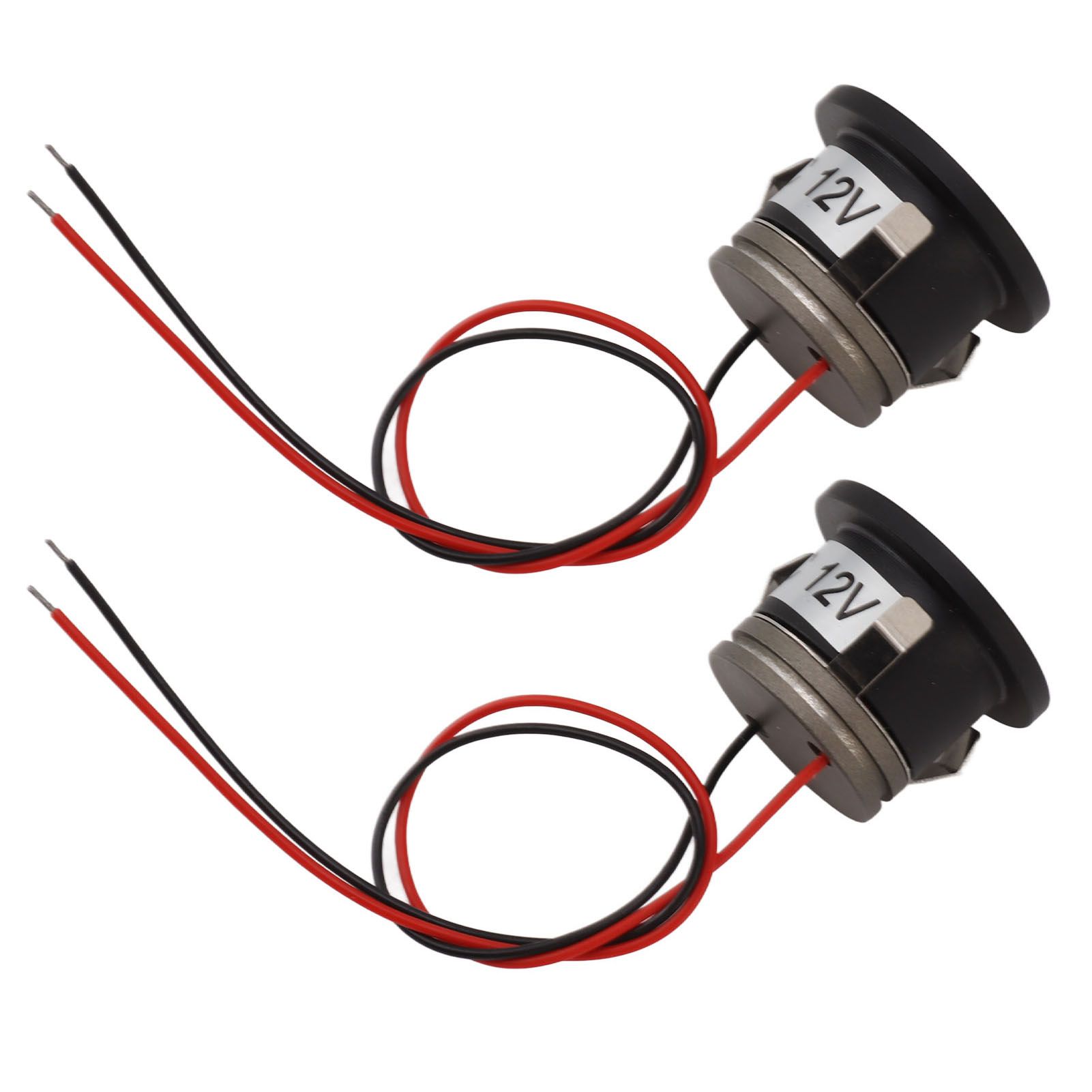 2PCS Recessed Mini LED Spotlight 15 Degrees 1 Watt 80LM Small LED Spotlight for Jewelry Showcase 12VDC โ image 5
