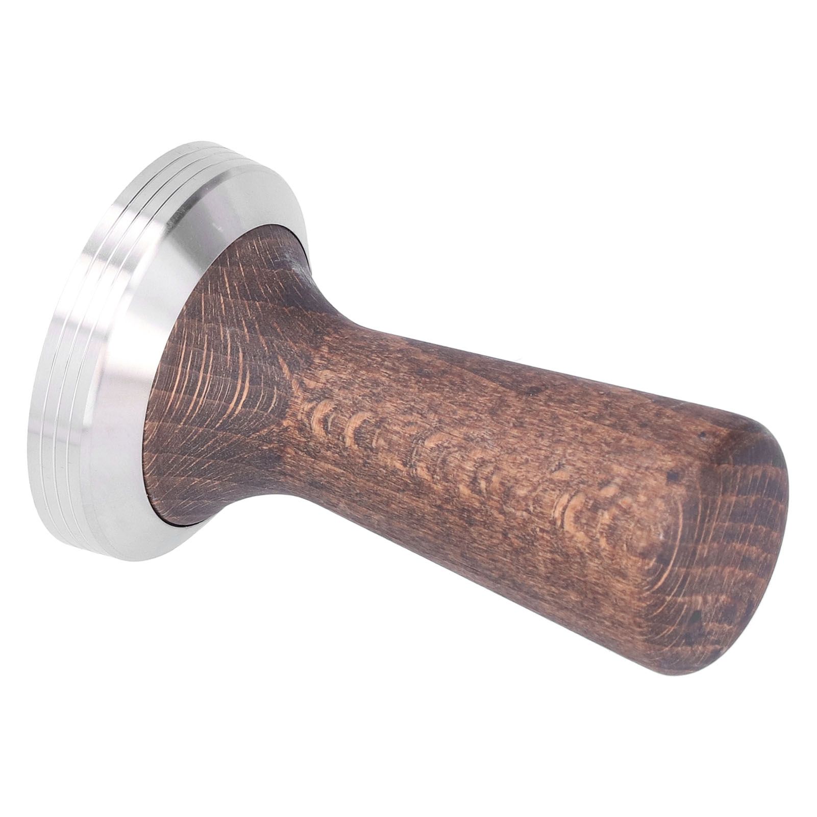 58mm Tamper Tool Black Walnut 304 Stainless Steel Portable Coffee Tamper for Home Coffee Shop โ image 6