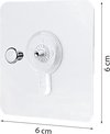 Self-Adhesive Nail - 20 pieces - Adhesive Nails - Self-Adhesive Hanging System - Adhesive Screw β image 2