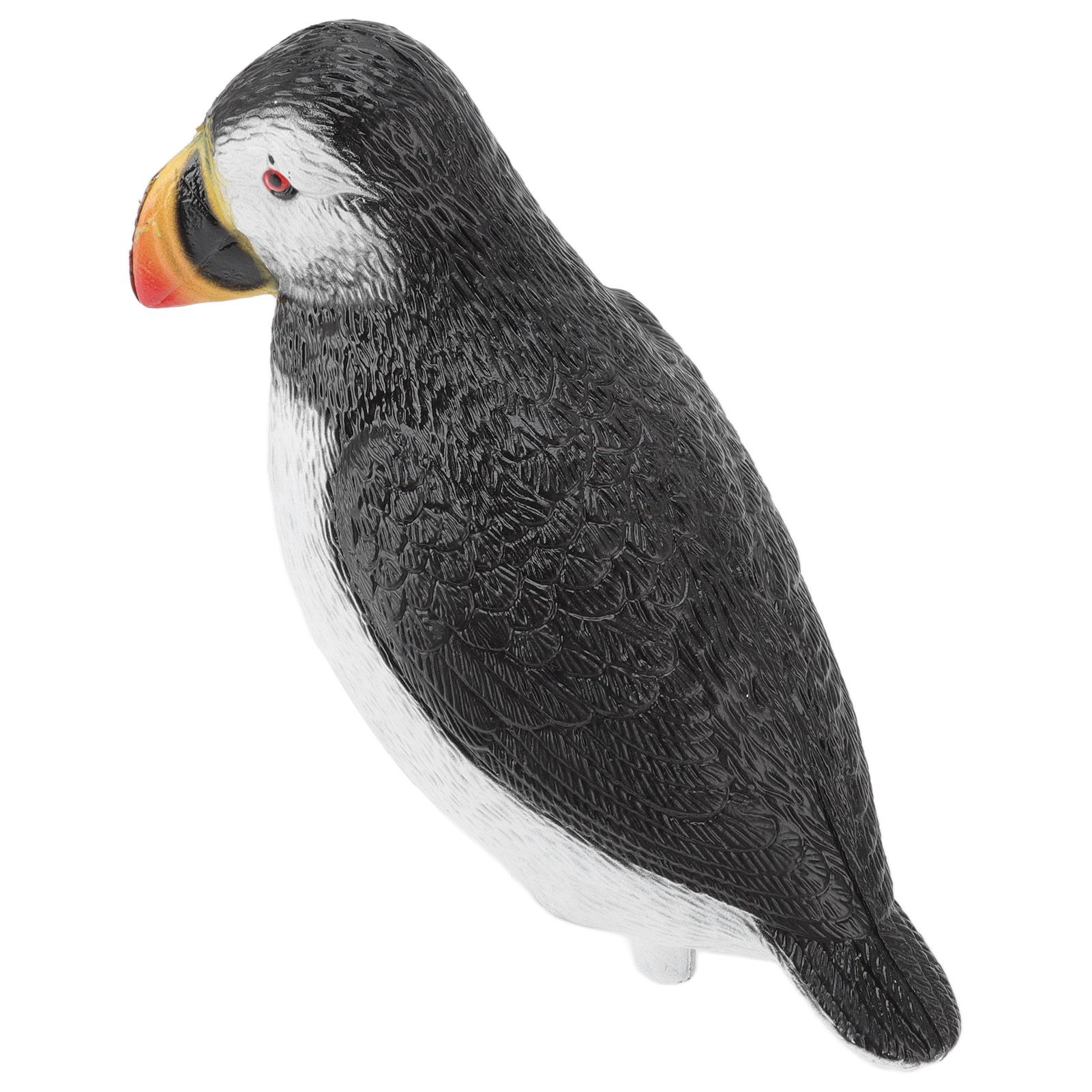 Seabird Figurine Lifelike Vivid Hand Carved Plastic Seabird Sculpture Outdoor Garden Patio Home Decoration — image 4