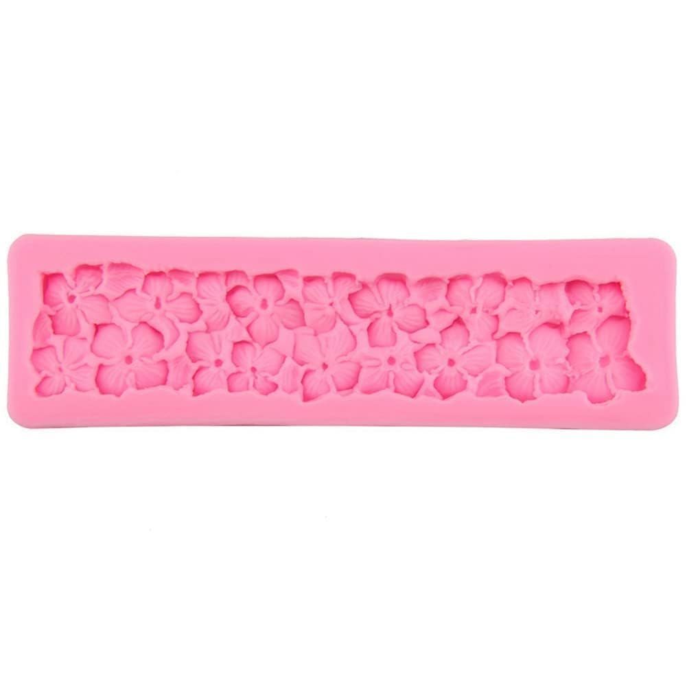 Silicone Cake Fondant Molds, Fondant Flower Molds Rose Silicone Mold Silicone Fondant Molds for Cake Decoration Sugarcraft โ image 4
