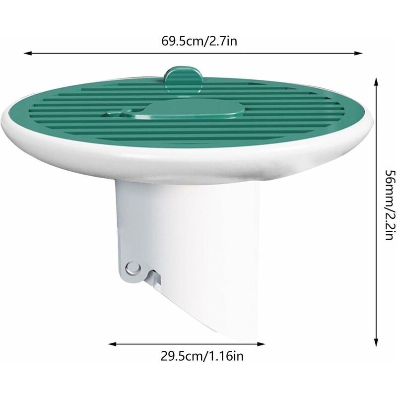 Bathroom Sink Drain Strainer Anti-Odor Bathtub Stoppers Floor Water Drain Deodorant Anti-Clogging Anti-Backflow Sewer — image 3