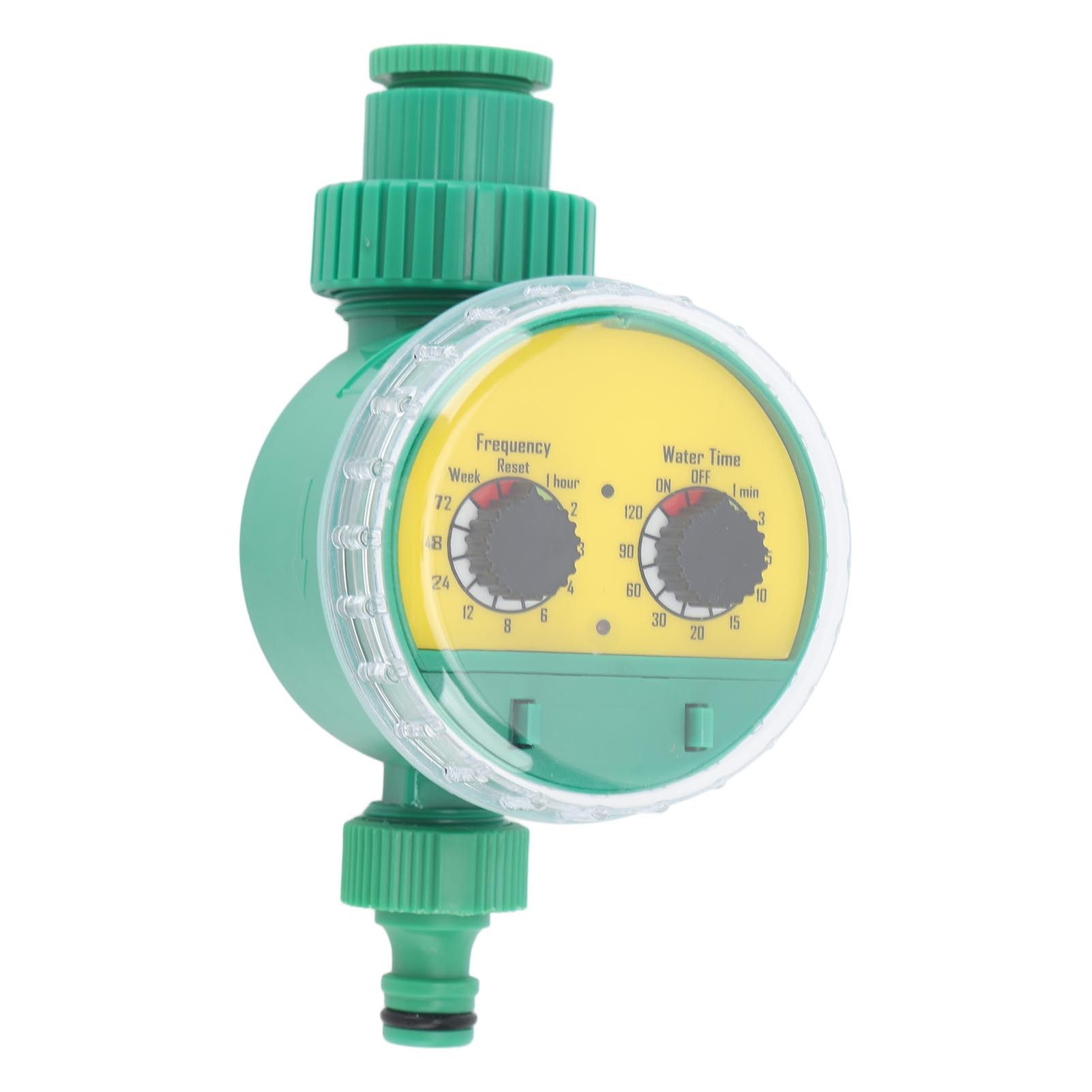 G3/4 Inch Automatic Water Timer Simple Operation Rugged Sprinkler Timer for Roof Gardens Balconies Villa Gardens — image 3