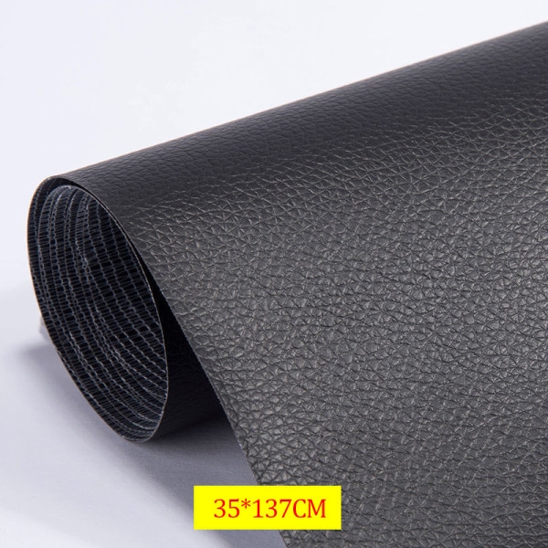 Leather Repair Patch Self-Adhesive Sofa Fix Red 35x137cm โ image 2