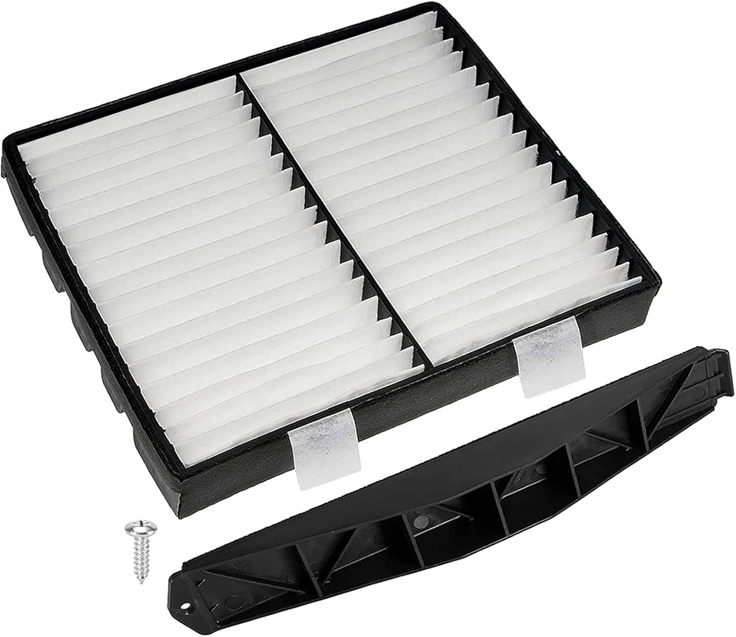 Cabin Air Filter Retrofit Kit Fits for 07-14 GM Chevy Silverado Sierra Tahoe Yukon Avalanche Suburban Cadillac Escalade,Replaces OEM #: 22759208 259-200