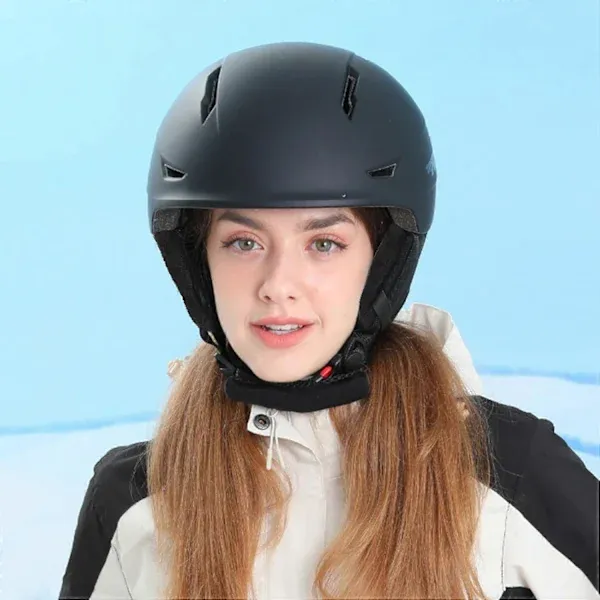 Practical High Performance Ear Warmers Bicycle Helmet, Earmuffs Wind, Fits All Helmets, Black, Excellent Performance — image 5