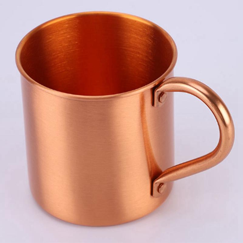 Sports Products Straight Cup Handle Cocktail Cup Pure Copper Mug โ image 5