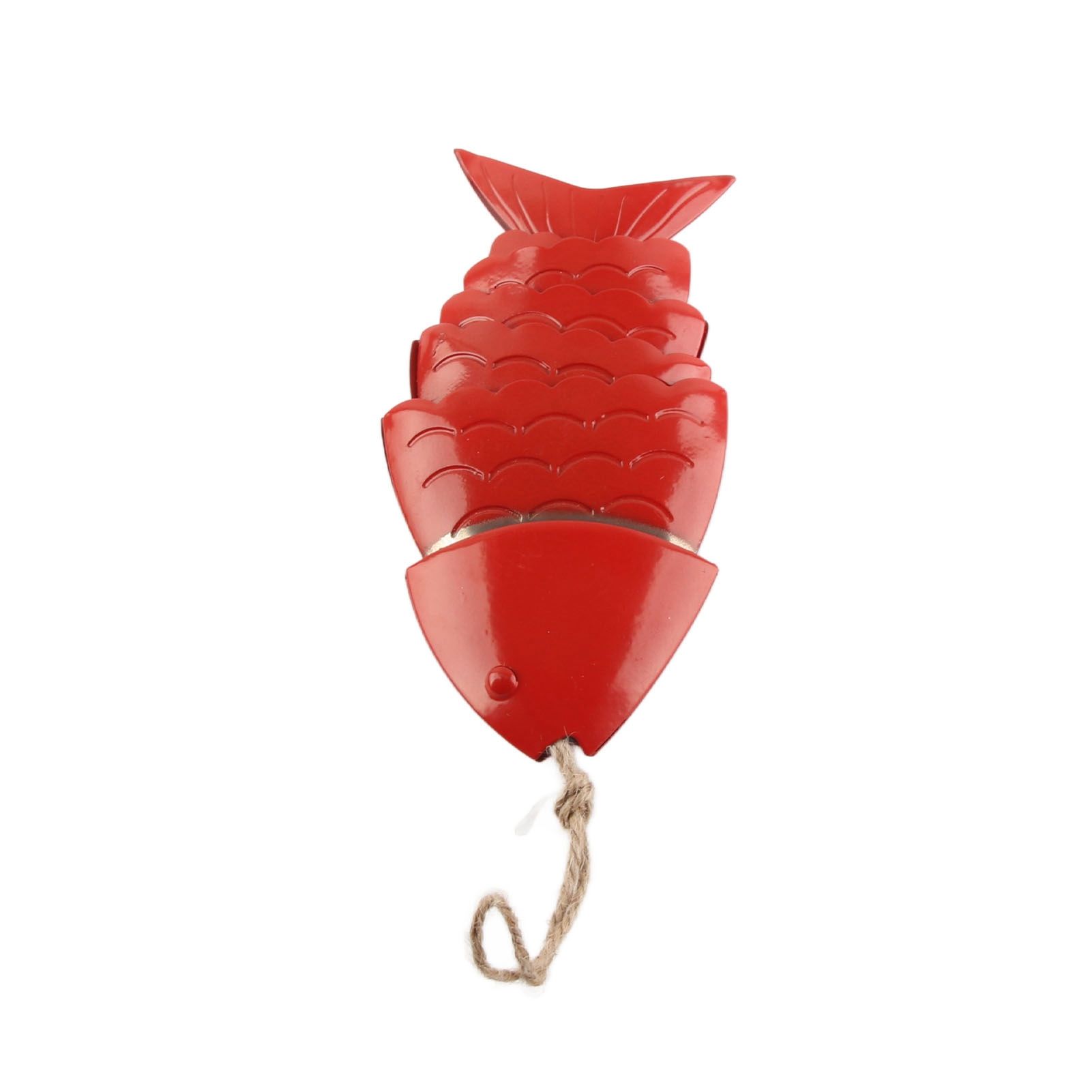 Colorful Koi Fish Wind Chimes Metal Crafts Outdoor Eaves Hanging Decorations Fish Wind Chime — image 5