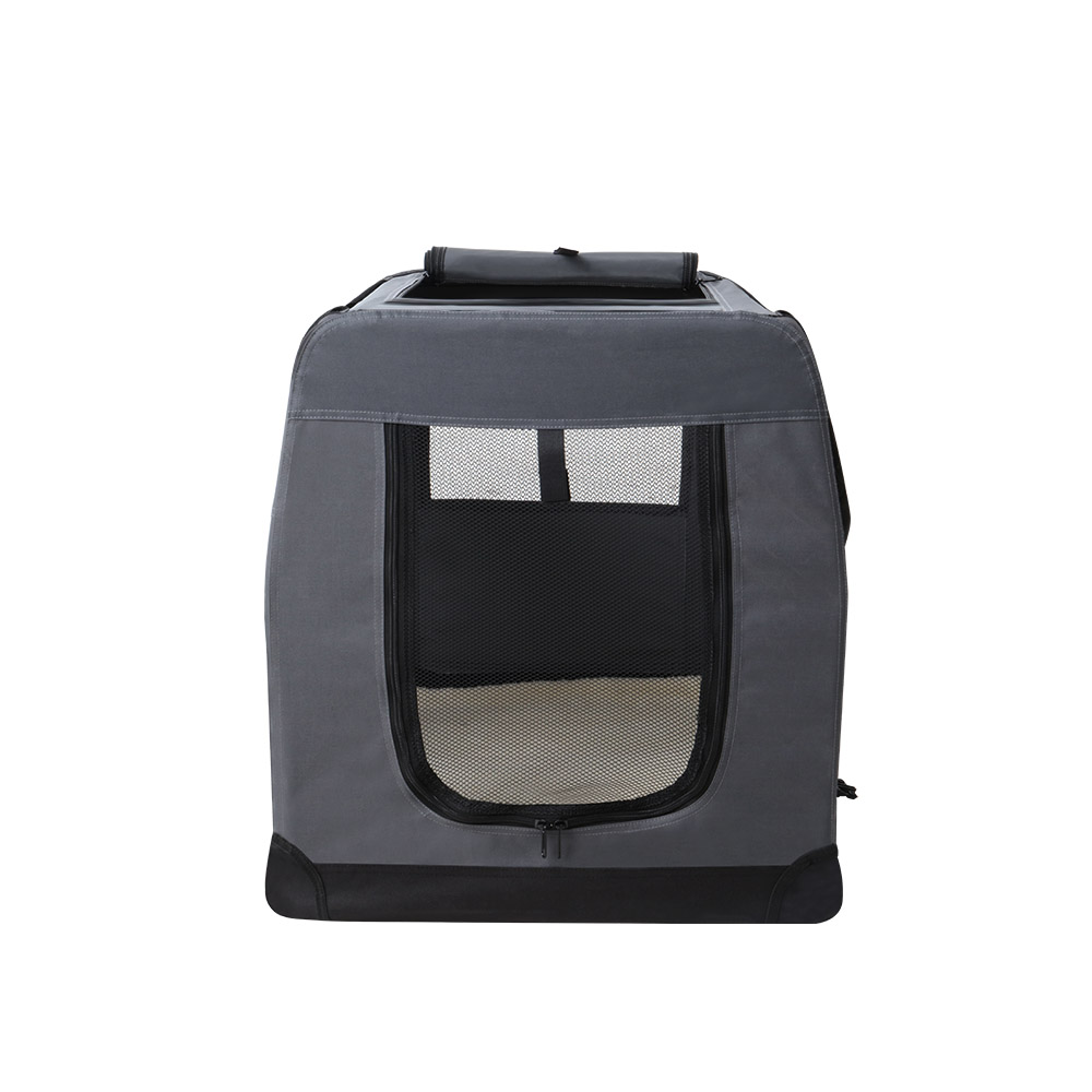 i.Pet Pet Carrier Soft Crate Dog Cat Travel 60x42CM Portable Foldable Car M โ image 4