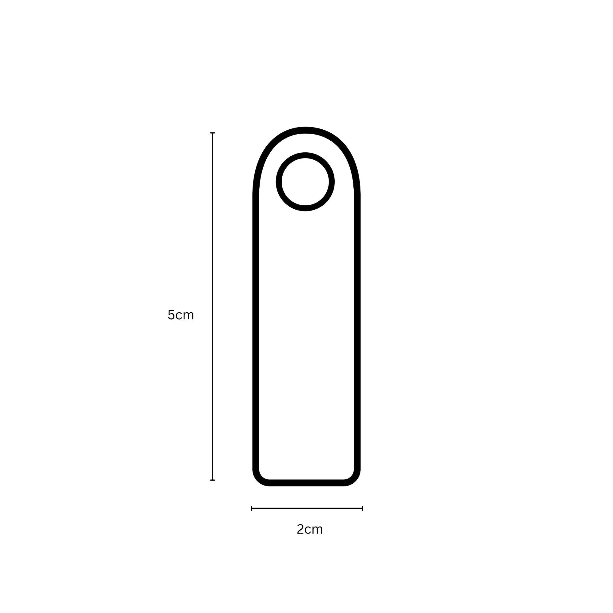 100x Cattle Ear Tags Set - 5x2cm Mini Red Blank Cow Pig Sheep Livestock Label โ image 5
