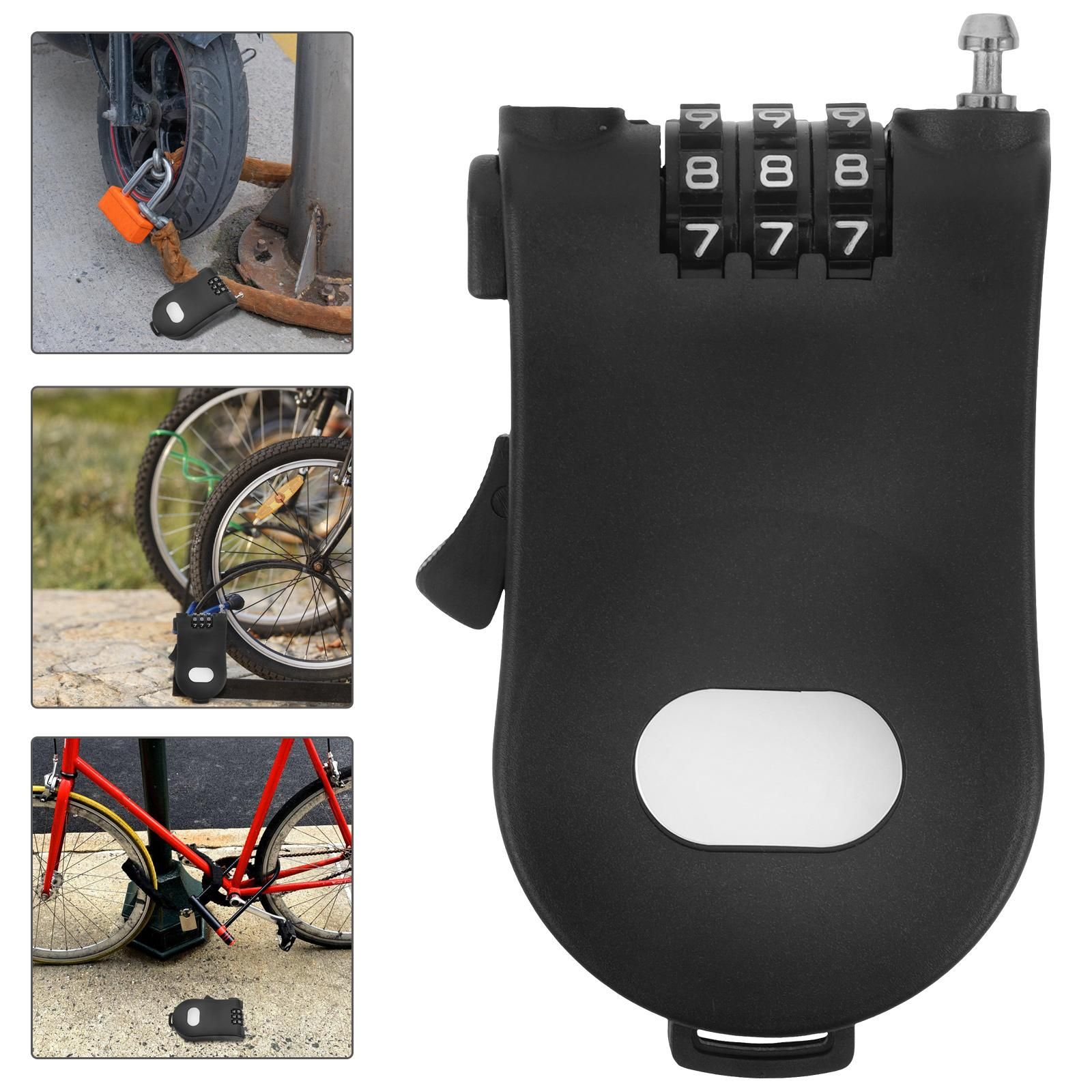 Snowboard Lock Anti-theft Lock Plastic Ski Board Lock Snowboard Lock for Outdoor Use โ image 5
