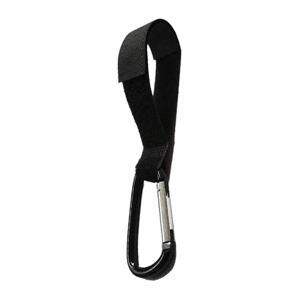 4 Pcs Universal Mummy Buggy Clip Baby Stroller Hook Pushchair Hook for Hanging Bags and Shopping - Baby Stroller Clips Hanger