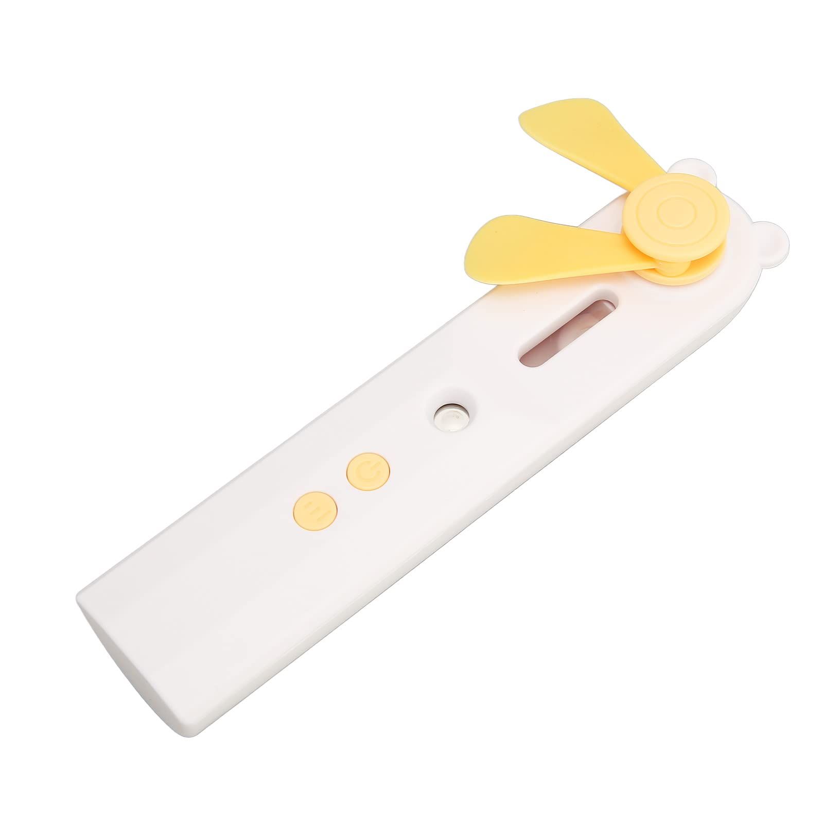 Handheld Fan Misting Fan, Handheld Fan Rechargeable Portable Rechargeable Face Hydration Spray Water Mist Fan Mini Cooling