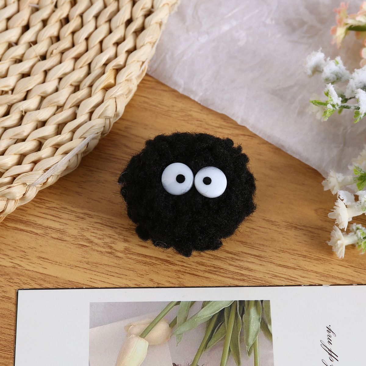 Cat Toys Fluffy Ball Toys Cat Interactive Toys Indoor Cat Toys Cat Boredom - Multi-color - Size 01 — image 6