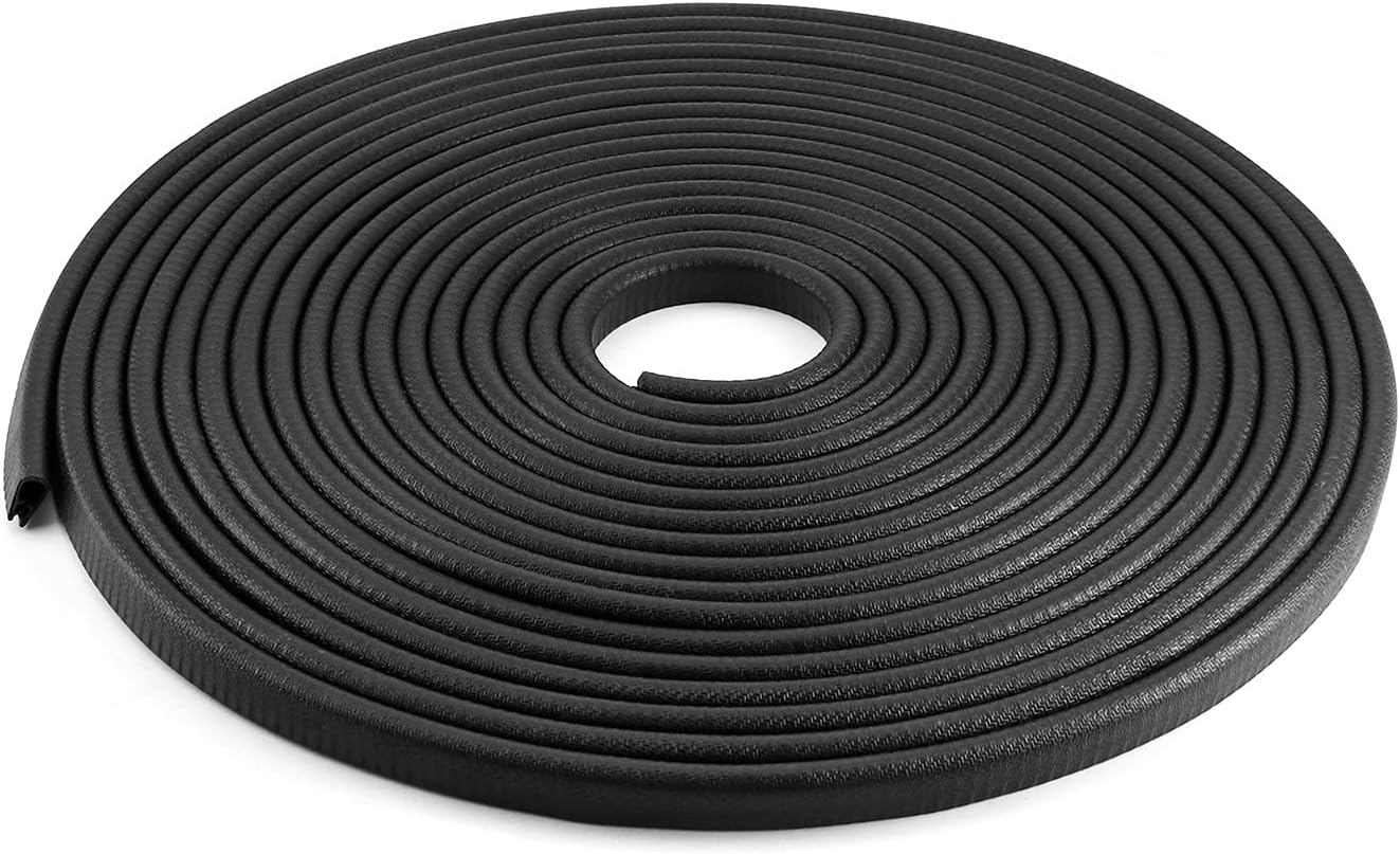 Seal Strip, 40 Feet Edge Trim, EDPM Rubber Seal Trim for Cars, Boats, Trucks, RVs, Fits Edge 1/16" to 1/8" โ image 5