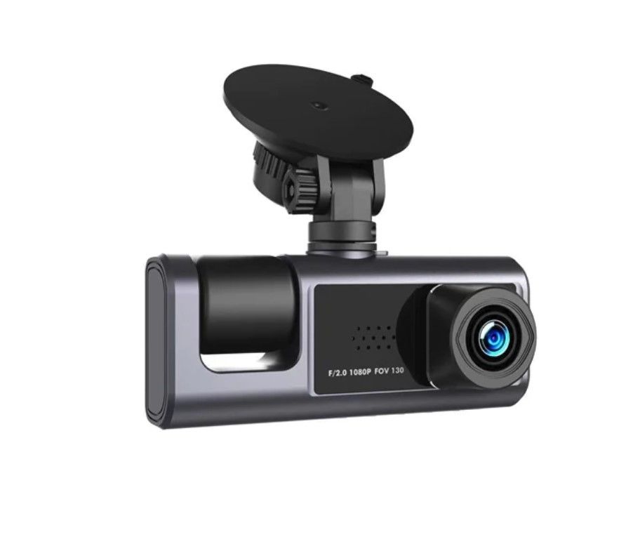 BDI C309 3-Camera 1080P Front & 720P Inside 2 Inch Screen + 480P Back Dash Cam — image 4
