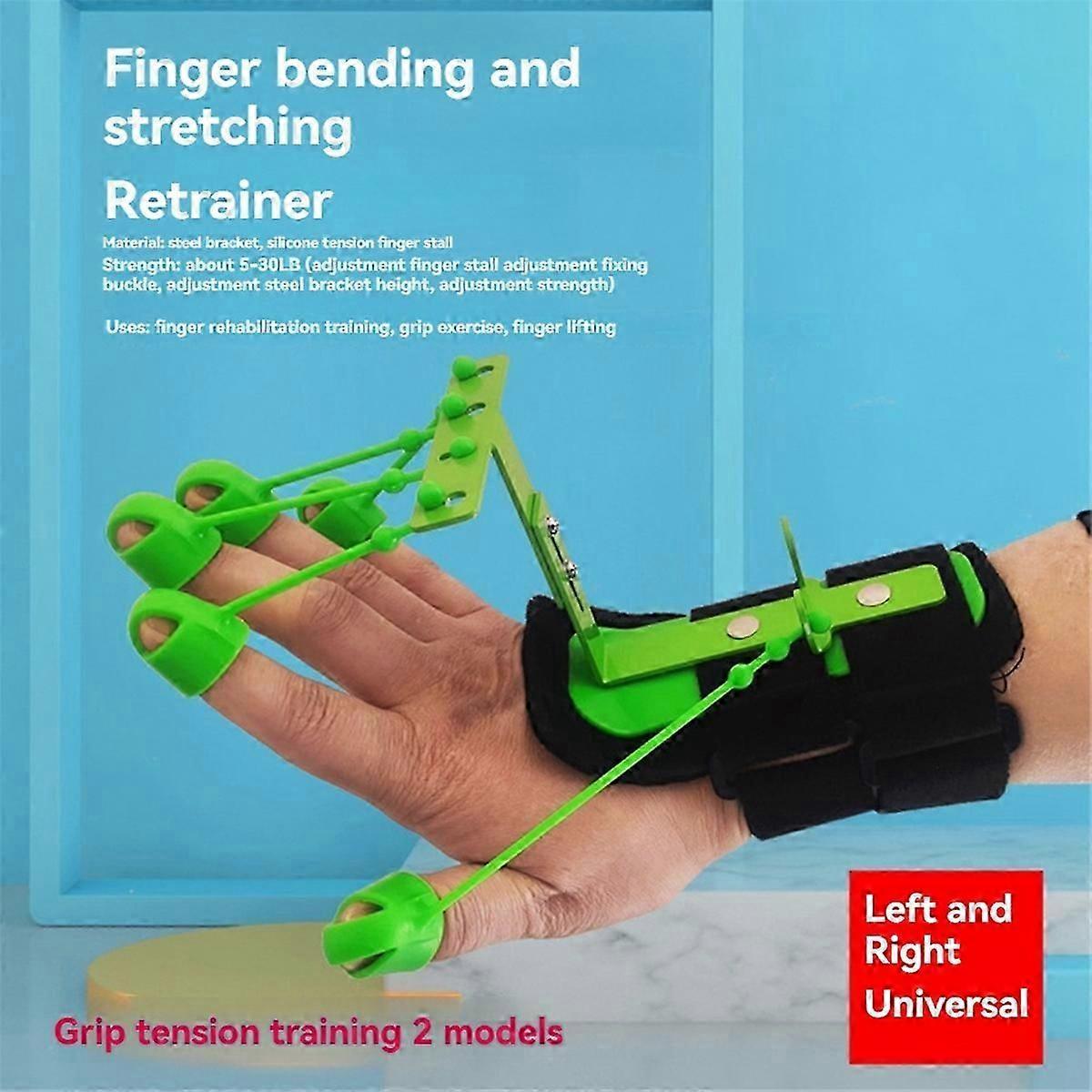 Hand Finger Grip Forearm Strengthener Muscle Recovery Workout Gripper Fitness Gym Exerciser — image 3