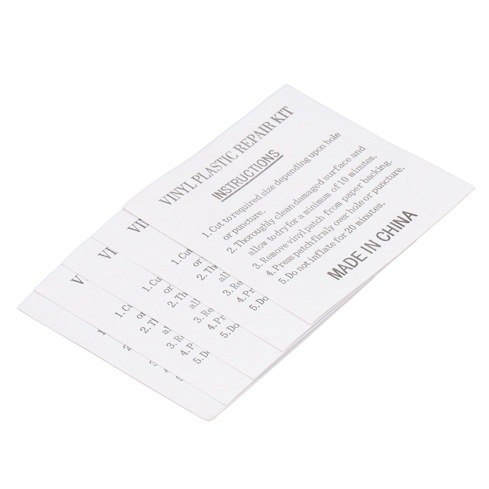 50Pcs Swimming Pool Transparent Repair Sticker Self Adhesive Repair Patch for Inflatable Toy Inflatable Bed PVC Nylon Material โ image 5