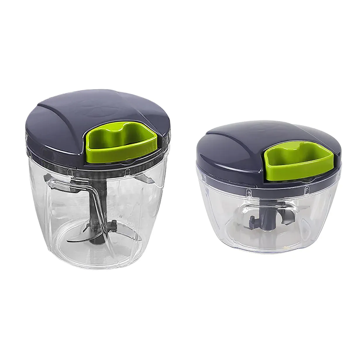 Garlic Press Chopper Slicer Hand Presser Grinder Crusher Home Kitchen Tools Use - 600ml — image 3