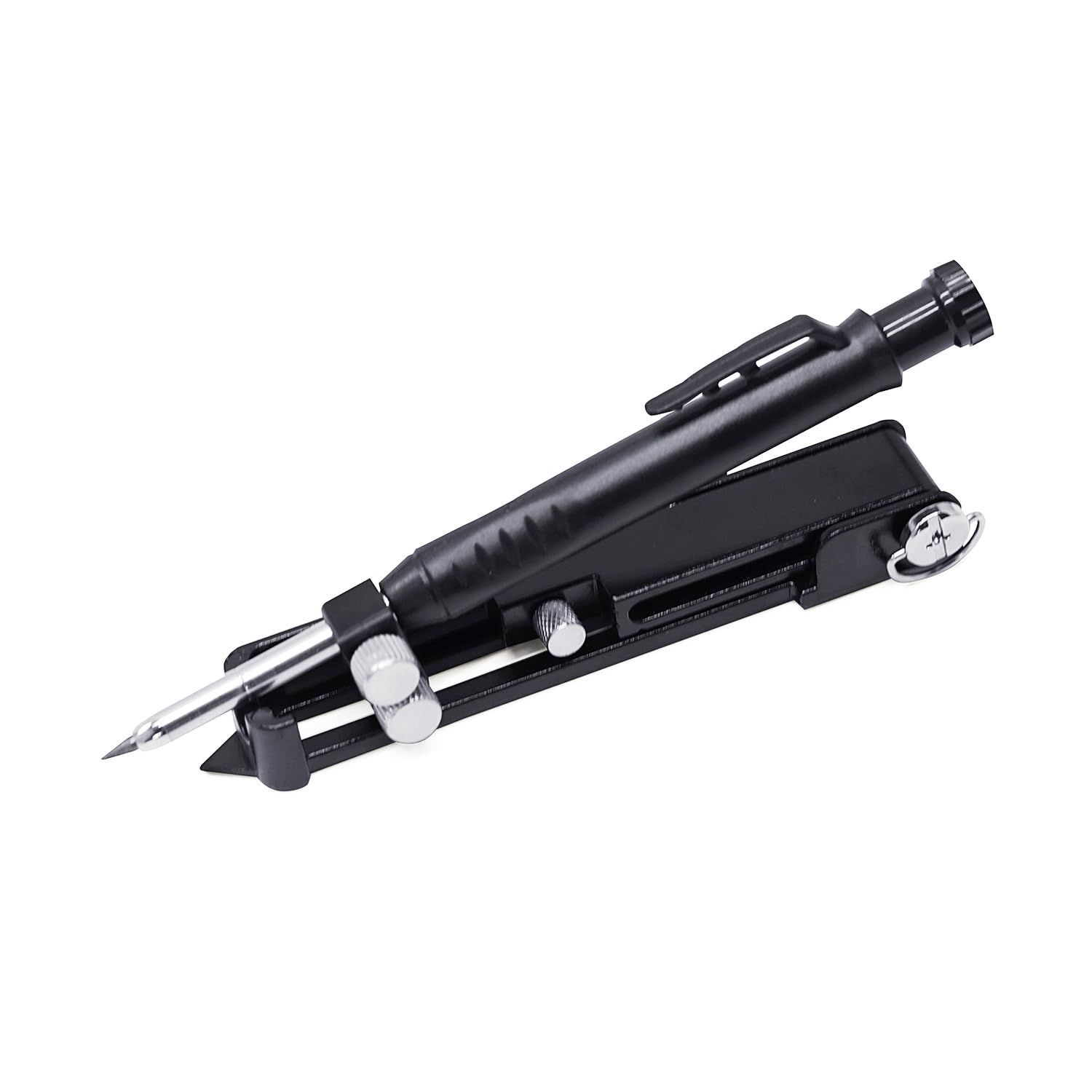 Woodworking Graffiti Tools - Graffiti Measuring Aluminum Pencils, DIY Markers with Deep Holes, Adjustable Gauges โ image 4